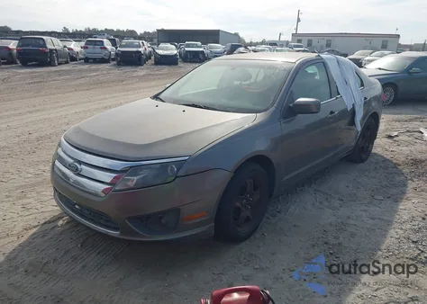 2010 Ford Fusion Se from USA, damaged, VIN 3FAHP0HA3AR258516